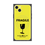 プレミアムパネル with MagSafe［ FRAGILE - Yellow ］