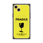 プレミアムパネル with MagSafe［ FRAGILE - Yellow ］