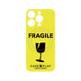 プレミアムパネル with MagSafe［ FRAGILE - Yellow ］