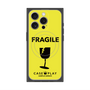 プレミアムパネル with MagSafe［ FRAGILE - Yellow ］