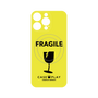 プレミアムパネル with MagSafe［ FRAGILE - Yellow ］