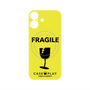 プレミアムパネル with MagSafe［ FRAGILE - Yellow ］