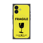 プレミアムパネル with MagSafe［ FRAGILE - Yellow ］