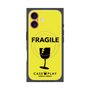 プレミアムパネル with MagSafe［ FRAGILE - Yellow ］