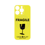 プレミアムパネル with MagSafe［ FRAGILE - Yellow ］