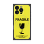 プレミアムパネル with MagSafe［ FRAGILE - Yellow ］