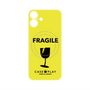 プレミアムパネル with MagSafe［ FRAGILE - Yellow ］