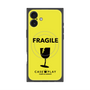 プレミアムパネル with MagSafe［ FRAGILE - Yellow ］