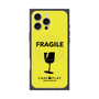 プレミアムパネル with MagSafe［ FRAGILE - Yellow ］
