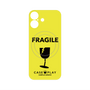 プレミアムパネル with MagSafe［ FRAGILE - Yellow ］