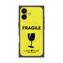 プレミアムパネル with MagSafe［ FRAGILE - Yellow ］