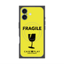 プレミアムパネル with MagSafe［ FRAGILE - Yellow ］