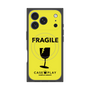 プレミアムパネル with MagSafe［ FRAGILE - Yellow ］