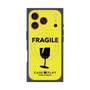 プレミアムパネル with MagSafe［ FRAGILE - Yellow ］