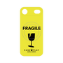 プレミアムパネル with MagSafe［ FRAGILE - Yellow ］