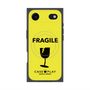 プレミアムパネル with MagSafe［ FRAGILE - Yellow ］