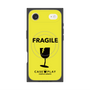 プレミアムパネル with MagSafe［ FRAGILE - Yellow ］