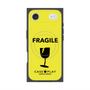 プレミアムパネル with MagSafe［ FRAGILE - Yellow ］