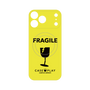 プレミアムパネル with MagSafe［ FRAGILE - Yellow ］