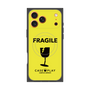 プレミアムパネル with MagSafe［ FRAGILE - Yellow ］