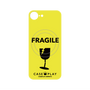 プレミアムパネル with MagSafe［ FRAGILE - Yellow ］