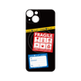 プレミアムパネル with MagSafe［ FRAGILE Stickers - Black ］