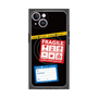 プレミアムパネル with MagSafe［ FRAGILE Stickers - Black ］