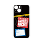 プレミアムパネル with MagSafe［ FRAGILE Stickers - Black ］