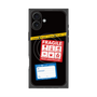 プレミアムパネル with MagSafe［ FRAGILE Stickers - Black ］
