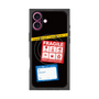 プレミアムパネル with MagSafe［ FRAGILE Stickers - Black ］