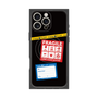 プレミアムパネル with MagSafe［ FRAGILE Stickers - Black ］