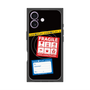 プレミアムパネル with MagSafe［ FRAGILE Stickers - Black ］