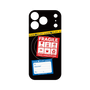 プレミアムパネル with MagSafe［ FRAGILE Stickers - Black ］
