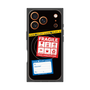プレミアムパネル with MagSafe［ FRAGILE Stickers - Black ］