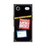 プレミアムパネル with MagSafe［ FRAGILE Stickers - Black ］