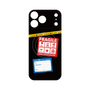 プレミアムパネル with MagSafe［ FRAGILE Stickers - Black ］