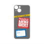 プレミアムパネル with MagSafe［ FRAGILE Stickers - Gray ］