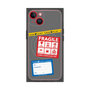 プレミアムパネル with MagSafe［ FRAGILE Stickers - Gray ］