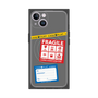 プレミアムパネル with MagSafe［ FRAGILE Stickers - Gray ］