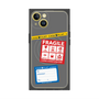 プレミアムパネル with MagSafe［ FRAGILE Stickers - Gray ］