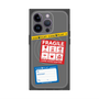 プレミアムパネル with MagSafe［ FRAGILE Stickers - Gray ］