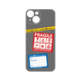 プレミアムパネル with MagSafe［ FRAGILE Stickers - Gray ］