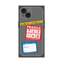 プレミアムパネル with MagSafe［ FRAGILE Stickers - Gray ］