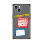 プレミアムパネル with MagSafe［ FRAGILE Stickers - Gray ］