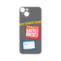 プレミアムパネル with MagSafe［ FRAGILE Stickers - Gray ］