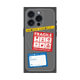 プレミアムパネル with MagSafe［ FRAGILE Stickers - Gray ］