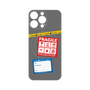 プレミアムパネル with MagSafe［ FRAGILE Stickers - Gray ］