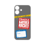 プレミアムパネル with MagSafe［ FRAGILE Stickers - Gray ］