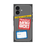 プレミアムパネル with MagSafe［ FRAGILE Stickers - Gray ］