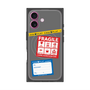 プレミアムパネル with MagSafe［ FRAGILE Stickers - Gray ］
